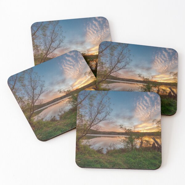 Item preview, Guadalupe river sunset #1 designed and sold by Chris Atwell.