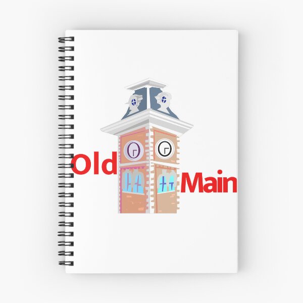 Item preview, Old Main designed and sold by Steve Spencer.