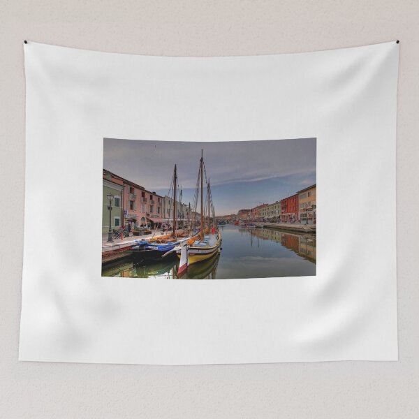 Item preview, Leonardo da Vinci's Harbour - Cesenatico designed and sold by paolo1955.
