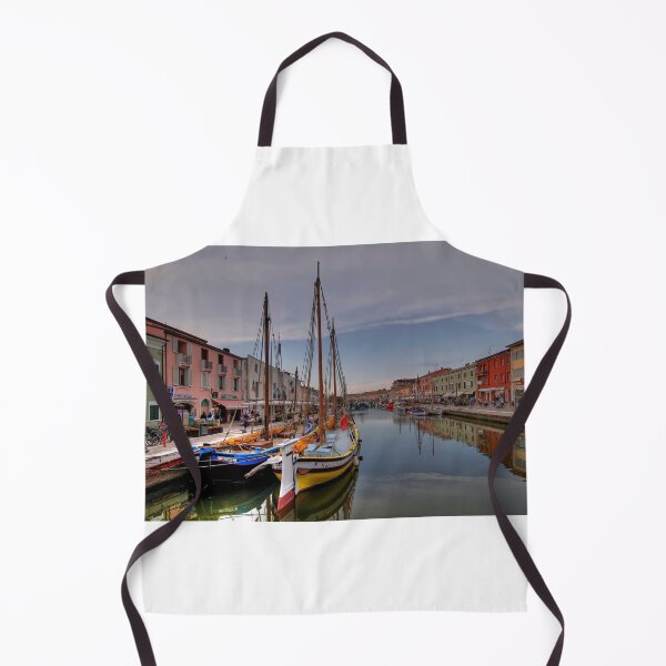 Item preview, Leonardo da Vinci's Harbour - Cesenatico designed and sold by paolo1955.