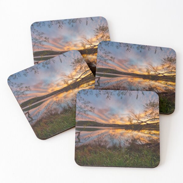 Item preview, Guadalupe river sunset #2 designed and sold by Chris Atwell.