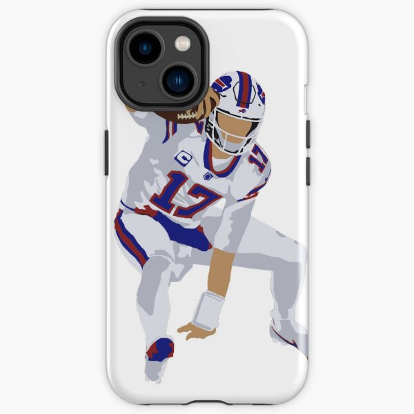 Bills Mafia iPhone Case Buffalo Bills Football Zubaz Graphic Phone Case