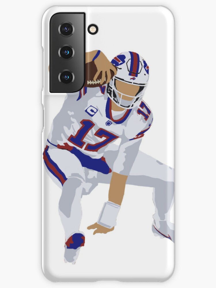 Josh Allen Leap (Large) Samsung Galaxy Phone Case for Sale by