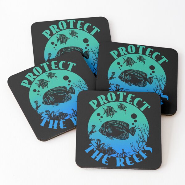 Item preview, Protect the reefs, save the corals - coral reef  designed and sold by NobelFashion.
