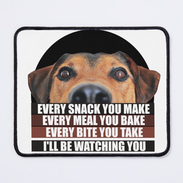 Item preview, MEN'S I'LL BE WATCHING YOU DOG LOVERS designed and sold by badCasperTees.