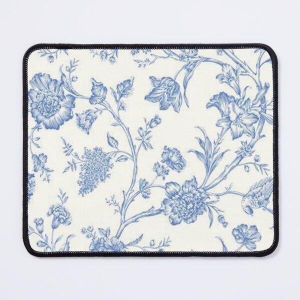 Item preview, Blue Bird Toile designed and sold by Kristina  Sale.