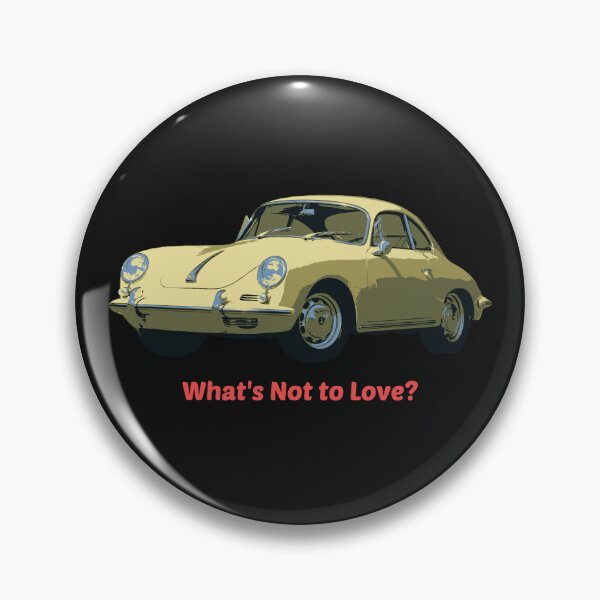 Item preview, Yellow Porsche 356, What's Not To Love? designed and sold by Pure9Design.