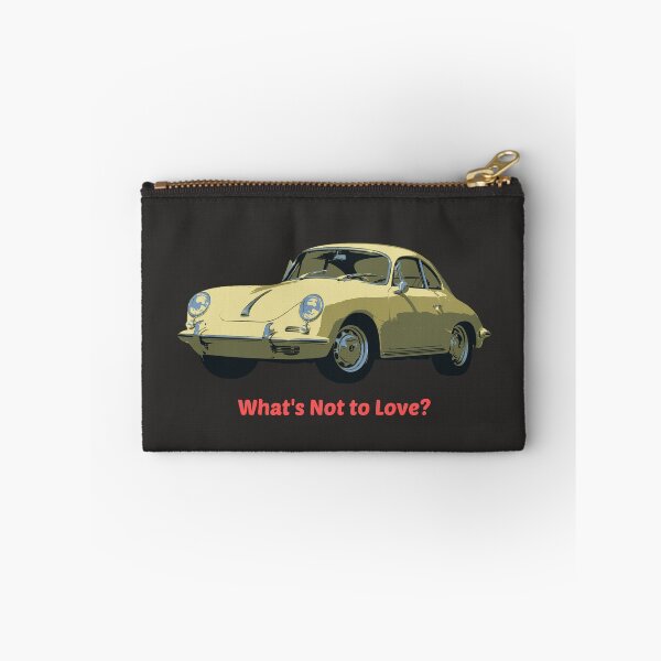 Item preview, Yellow Porsche 356, What's Not To Love? designed and sold by Pure9Design.