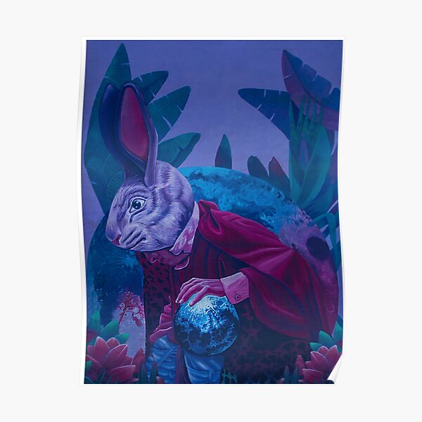 Alice Art, l'art du pays des merveilles. Alice Au Pays Des Merveilles. Pays des merveilles tordu Poster