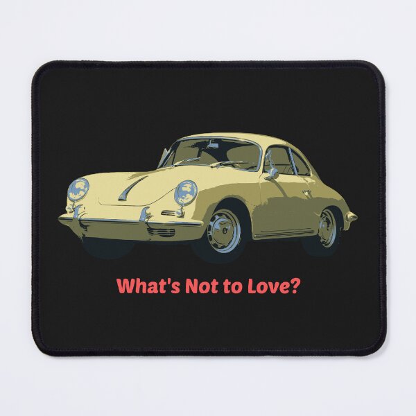 Item preview, Yellow Porsche 356, What's Not To Love? designed and sold by Pure9Design.