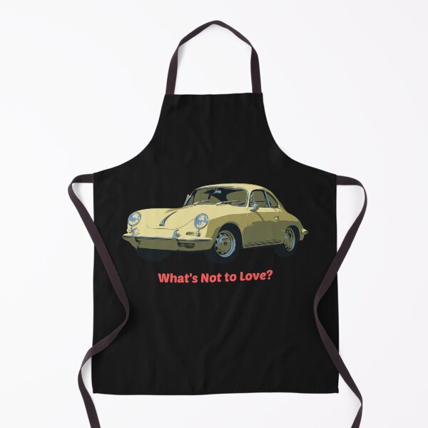Item preview, Yellow Porsche 356, What's Not To Love? designed and sold by Pure9Design.