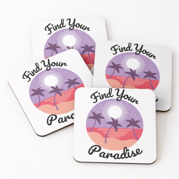 Item preview, Find Your Paradise designed and sold by Cora Gregory.