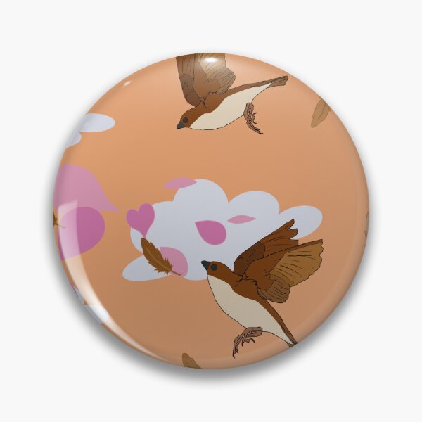 Item preview, Sunset Sparrow designed and sold by WRUSGraphics.