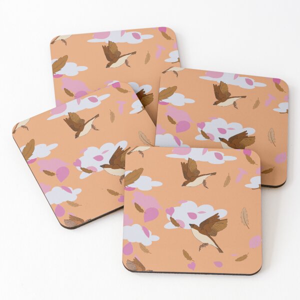 Item preview, Sunset Sparrow designed and sold by WRUSGraphics.