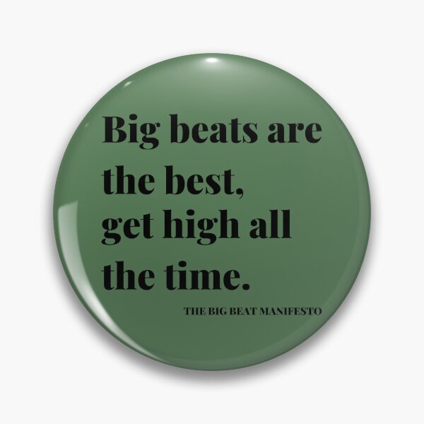 Item preview, Peep Show - The Big Beat Manifesto designed and sold by SadSprinkles.