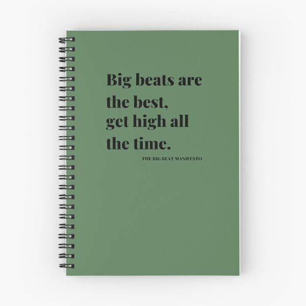 Item preview, Peep Show - The Big Beat Manifesto designed and sold by SadSprinkles.