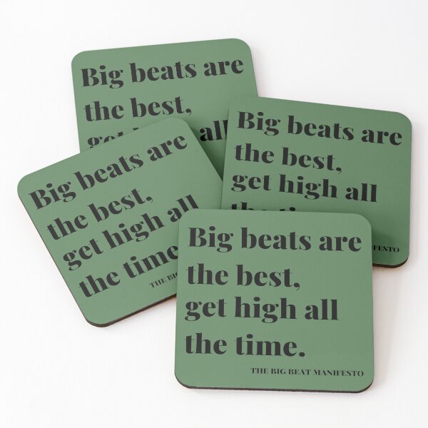 Item preview, Peep Show - The Big Beat Manifesto designed and sold by SadSprinkles.