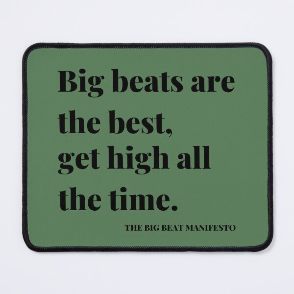 Item preview, Peep Show - The Big Beat Manifesto designed and sold by SadSprinkles.