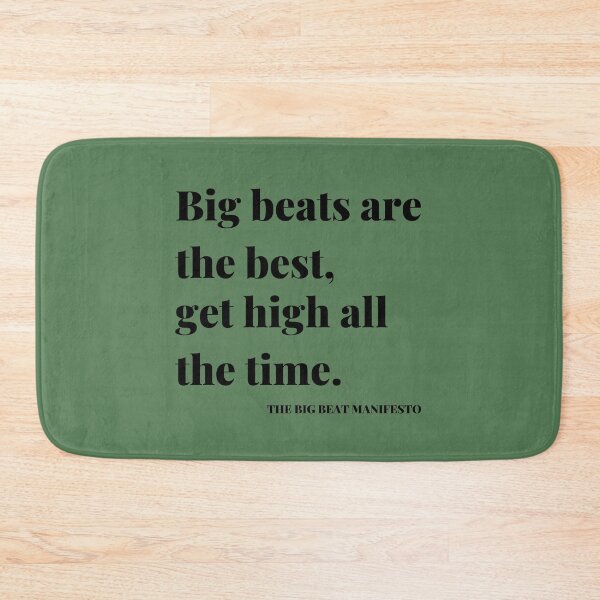 Item preview, Peep Show - The Big Beat Manifesto designed and sold by SadSprinkles.