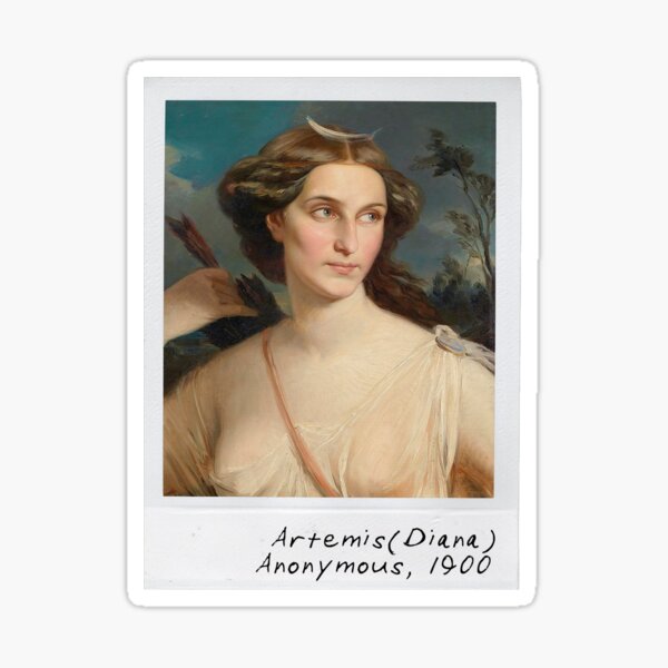 Vista previa del artículo con la obra «artemisa, diosa de la caza», diseñado y vendido por pripple.