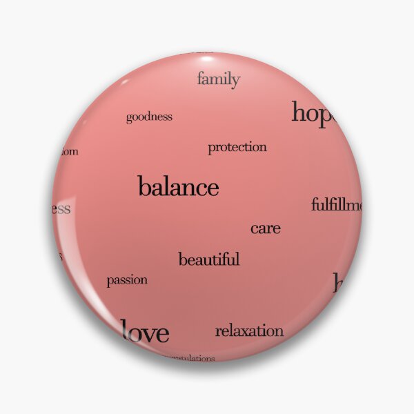 Item preview, A collection of positive words. designed and sold by AlfabetDesign.