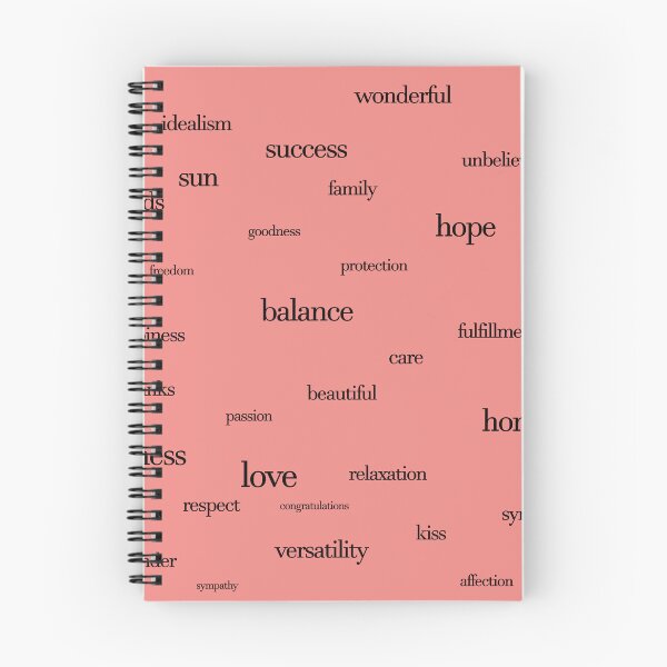 Item preview, A collection of positive words. designed and sold by AlfabetDesign.