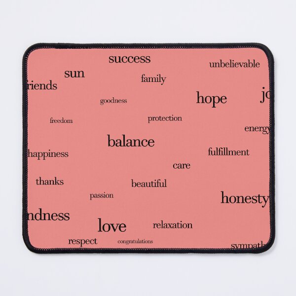 Item preview, A collection of positive words. designed and sold by AlfabetDesign.