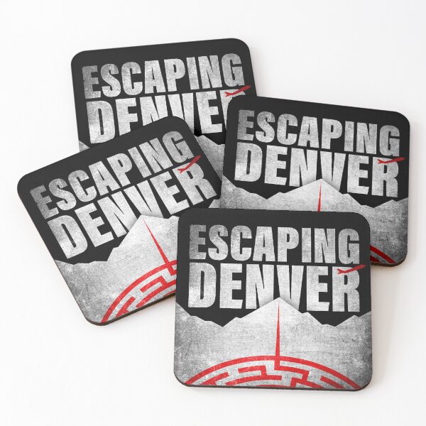 Item preview, ESCAPING DENVER designed and sold by bradymalibu.