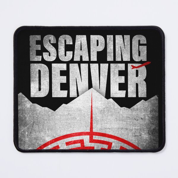 Aperçu de l'œuvre S'ÉCHAPPER DE DENVER créée et vendue par bradymalibu.