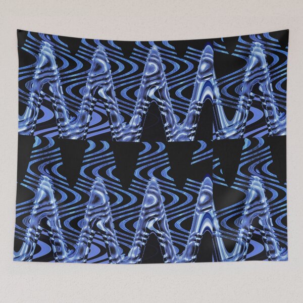 Item preview, Winter Wave Length designed and sold by Maria Keady.