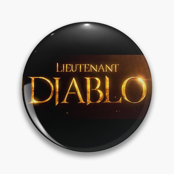 Item preview, Lieutenant Diablo designed and sold by Songbird6345.
