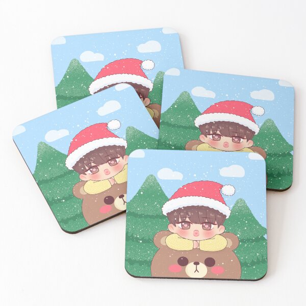 Item preview, Merry Christmas Nini Bear designed and sold by OhhMyXoXo.