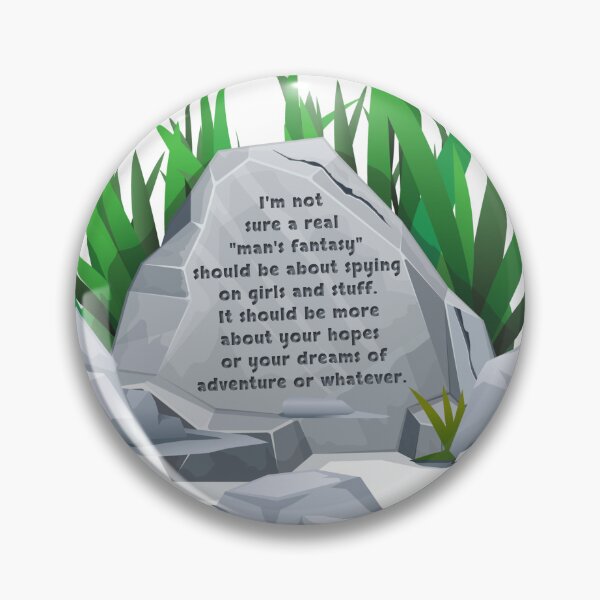 Item preview, Danganronpa Stone Quote designed and sold by aj4787.