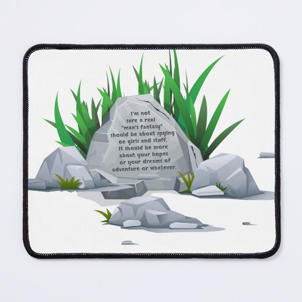 Item preview, Danganronpa Stone Quote designed and sold by aj4787.