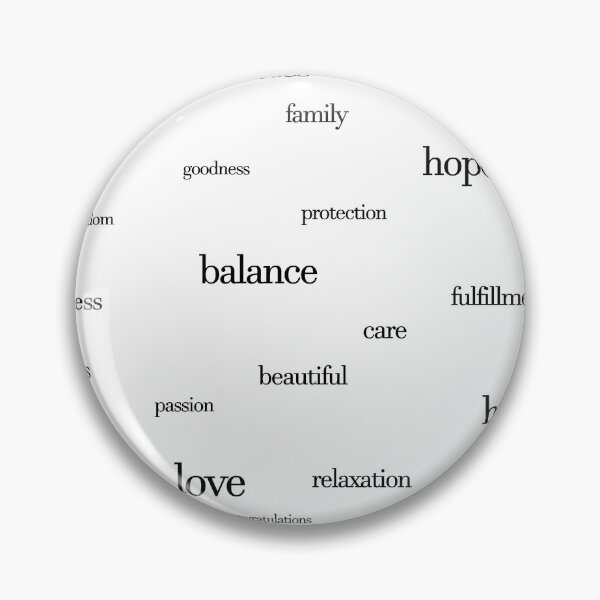 Item preview, A collection of positive words. designed and sold by AlfabetDesign.