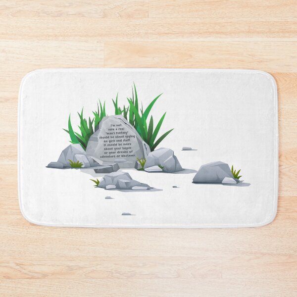 Item preview, Danganronpa Stone Quote designed and sold by aj4787.