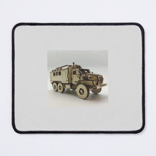 Item preview, Russian truck in wood designed and sold by Rashkin.
