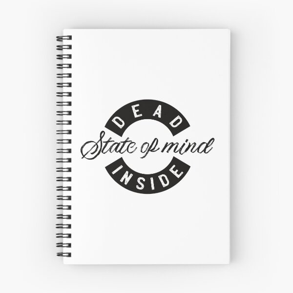 Item preview, State of mind - Dead Inside designed and sold by knappidesign.