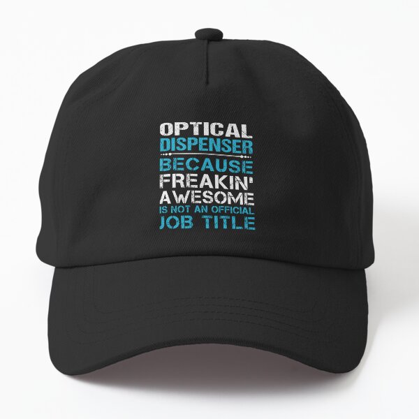 Vista previa del artículo con la obra «Camiseta del dispensador óptico - Camiseta del artículo del regalo del trabajo impresionante de Freaking», diseñado y vendido por oetate4774.
