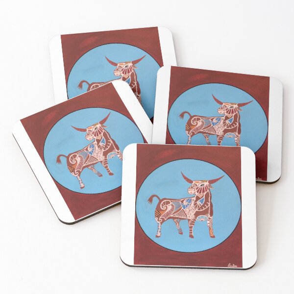 Item preview, Taurus Zodiac Sign designed and sold by Louisescanvas.