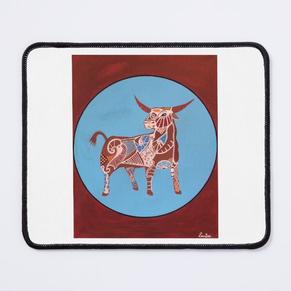 Item preview, Taurus Zodiac Sign designed and sold by Louisescanvas.