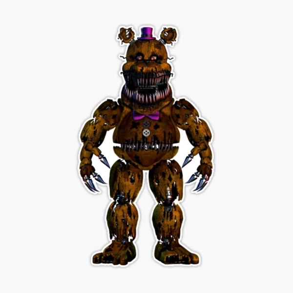 The Man From The Window VS Nightmare Fredbear (  VS Five Nights