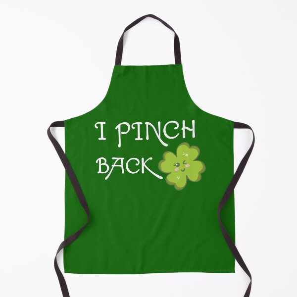 Item preview, I Pinch Back Kawaii Shamrock designed and sold by sunburstdesigns.