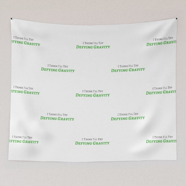 Item preview, Defying Gravity designed and sold by SuperBroadwayFriends.