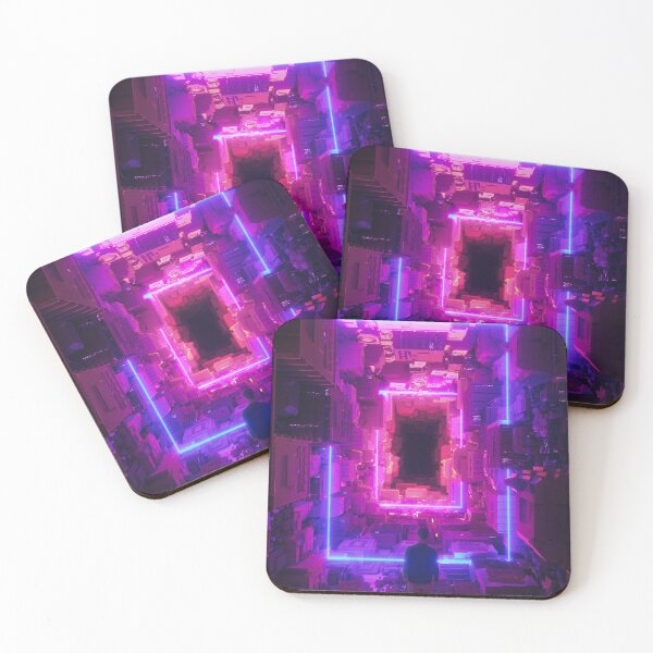 Item preview, cyberpunk space designed and sold by dsgn-by-frost.