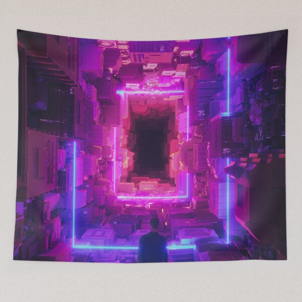 Item preview, cyberpunk space designed and sold by dsgn-by-frost.