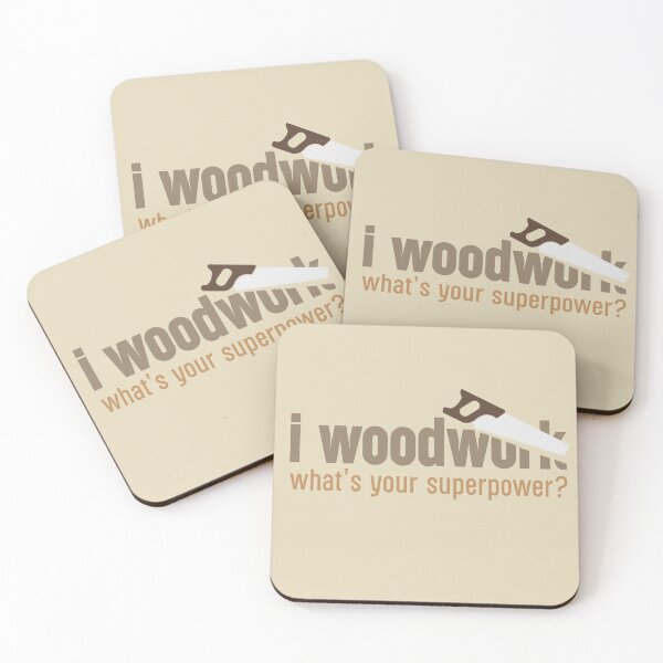 Item preview, I woodwork, what's your superpower?  designed and sold by happyrays.