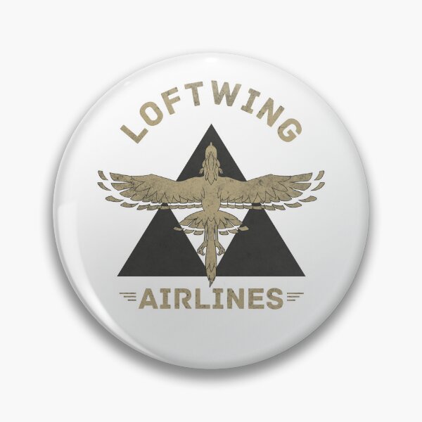 Item preview, Loftwing Airlines designed and sold by jellyink.