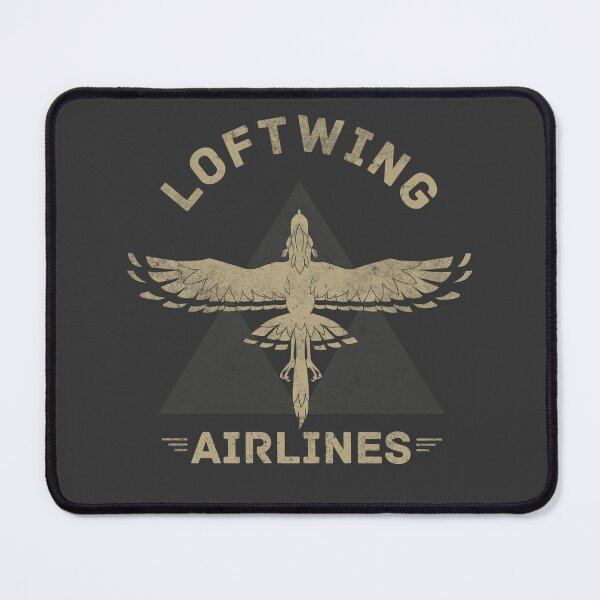 Item preview, Loftwing Airlines designed and sold by jellyink.