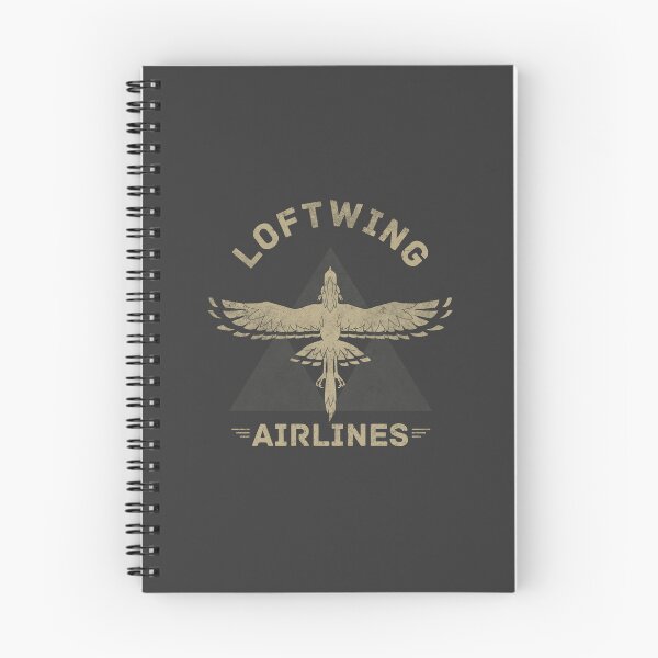 Item preview, Loftwing Airlines designed and sold by jellyink.